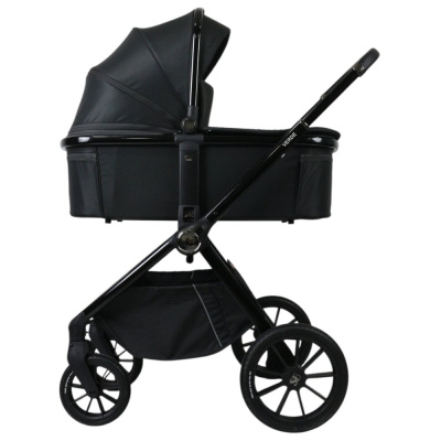 Коляска 3 в 1 Sweet Baby Verde Dark Grey (Black Glossy) 01
